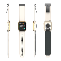 Relojes de Presión Arterial 4G de Nivel Médico Wonlex HW20Pro 4G con Botón de Emergencia para Personas Mayores, Salud Inteligente