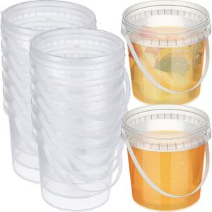 210ml 280ml 365ml 520ml 565ml 870ml Disposable Clear PP Plastic Soup Box <b>Takeaway</b> Food <b>Containers</b> Lid Food-Safe for Lunches - Product Image 1