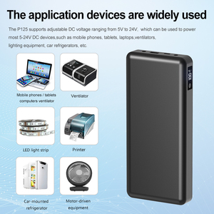 Cao Sản phẩm bán chạy ngân hàng điện Powerbank 39200mAh siêu Loại-C cổng đầu vào sạc nhanh sạc du lịch cho oxy Máy phát điện - Product Image 4