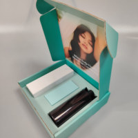Logo personnalisé Taille Imprimé Cadeau de luxe Petit carton Kraft Cosmétiques Papier Avion Boîte postale d'expédition Boîte postale en carton ondulé
