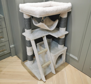 Katzen Baum Einzelteile árbol En Forma De Gatos Gato De China al por mayor Rascador Gato Xxl Rbol Plegable Para - Product Image 5