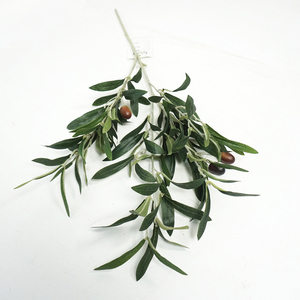 UV Bằng Chứng 2.5M/3M/4M/6M Lớn <span class=keywords><strong>Oliver</strong></span> Cây 2.5M/3M/4M/6M Cây Nhân Tạo Với Ô Liu Chi Nhánh Vườn Trang Trí Nhân Tạo Cây - Product Image 2