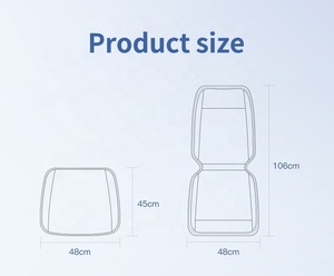 Tấm lót ghế ô tô làm mát bằng khí, đệm ghế ô tô, quạt thông gió 12V, đệm làm mát điều hòa - Product Image 6