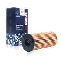 Filter oli suku cadang mobil kertas Filter hijau performa tinggi untuk BMW 1/2/3/4/5/6/7 Series X3 X4 X5 Z4 model 11428575211
