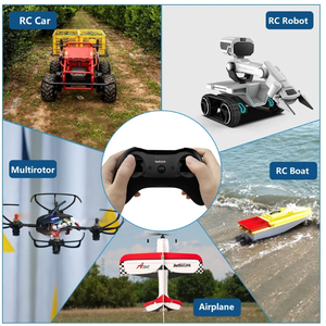 Émetteur à poignée Radiolink T8S FHSS 8CH RC avec récepteur <span class=keywords><strong>R8FM</strong></span> R8EF 2.4GHz SBUS PPM télécommande RC Drone bateau voiture avion - Product Image 6