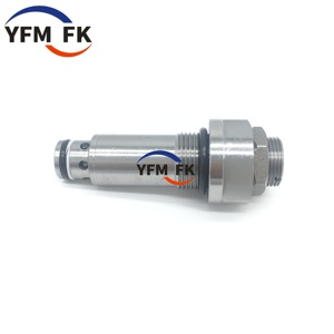 YFM FK คุณภาพสูง EX330 EX400-1 ZAX120 รถขุดตีนตะขาบ ไฮดรอลิกโอเวอร์โฟลว์และมอเตอร์โรตารี่รอง - Product Image 3