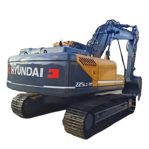 Excavatrice sur chenilles d'occasion Hyundai 220-9S de 20 tonnes d'origine de haute qualité, Hyundai 220-9 220LC-9S d'occasion - Product Image 1