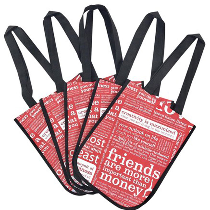 High Quality Custom Print Non Woven Laminated Bag Reusable Spunbond Bag