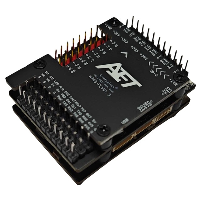 H743 Fixed-Wing FPV Traversing Machine Durable Plastic AET Egg FPV Drone Parts with Four-Axis Flight Control Accessory