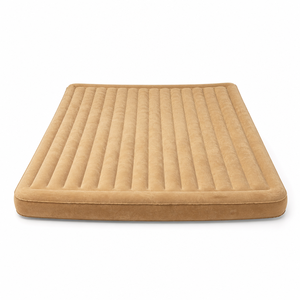 <span class=keywords><strong>Matelas</strong></span> <span class=keywords><strong>Gonflable</strong></span> Transfrontalier Portable pour Camping, Lit d'Appoint en Velours Suede DL24K Simple Bleu 186cm - Product Image 1