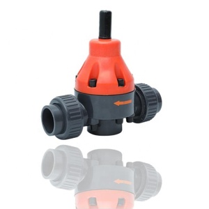 Válvula reductora de presión de microapertura para dosificación, regulador de seguridad de PVC/UPVC, DN15-DN65 - Product Image 3