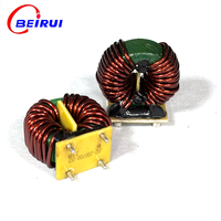 BAIRUI Bobine de refoulement toroïdale à mode commun personnalisée à noyau de ferrite pour chargeur de batterie et alimentation industrielle à découpage ISO9001