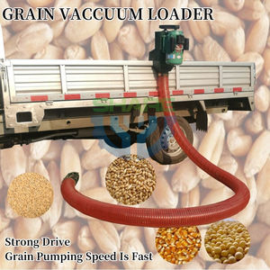 Tragbarer flexibler Schneckenförderer <span class=keywords><strong>Sand</strong></span>- und Getreidezuführungsmaschine Getreide-Weizen-Sauggebläse - Product Image 3