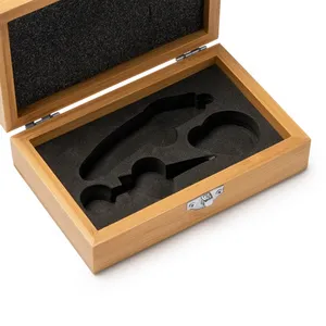 Juego de Vino de Madera de Bambú, Merchandising Personalizado - Product Image 2
