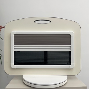 MEIDI 900x450mm góc phải <span class=keywords><strong>RV</strong></span> cửa sổ <span class=keywords><strong>Caravan</strong></span> Hợp kim nhôm cắm trại E13 chứng nhận cắm trại không khí sử dụng bền Acrylic sang trọng 1 - Product Image 5