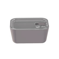 Boîte à lunch bento écologique anti-fuite, vente en gros, promotion, pour préparation de repas, compatible micro-ondes