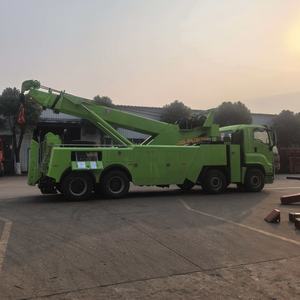 Vehículo de rescate móvil Isuzu de 50 toneladas, experto en respuesta rápida a averías de vehículos pesados - Product Image 5