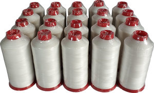 Профессиональная фабрика с высокой термостойкостью и высокой прочностью, 100% чистая ПТФЭ швейная нить - Product Image 3