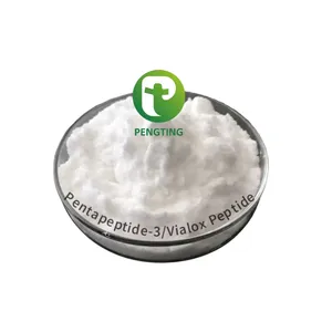 Peptides Cosmetic raw materials China factory 99% purity Super Quality CAS 135679-88-8 Pentapeptide-3/Vialox Peptide