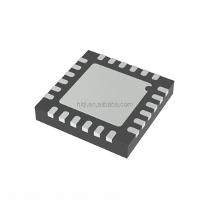 Composants électroniques embarqués XMC1302Q024X0032ABXUMA1, 24 VFQFN, patin exposé, CI original MCU 32 bits, 32 Ko FLASH, 24VQFN - Product Image 1