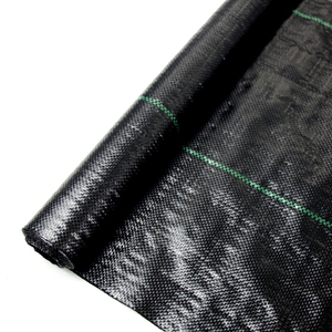 Film de paillage plastique en PP tissé résistant aux UV pour serres agricoles commerciales, tissu paysager en PE découpé sur mesure pour le contrôle des adventices - Product Image 6