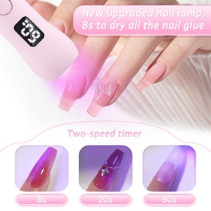 Nouvelle lumière de séchage des <span class=keywords><strong>ongles</strong></span> infrarouge Mini lampe à <span class=keywords><strong>ongles</strong></span> rose portable UV LED lampe USB portable pour salon de manucure ou usage domestique - Product Image 6