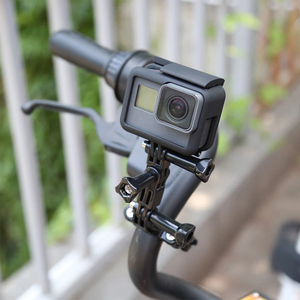 YEAH gros vélo vélo guidon pôle pince de montage pour Gopro Hero 11 10 9 8 7 6 5 Session AKASO <span class=keywords><strong>Campark</strong></span> Insta360 - Product Image 5