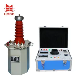 5kva 50kv Oil type insulation testing transformer AC DC High Voltage hipot tester