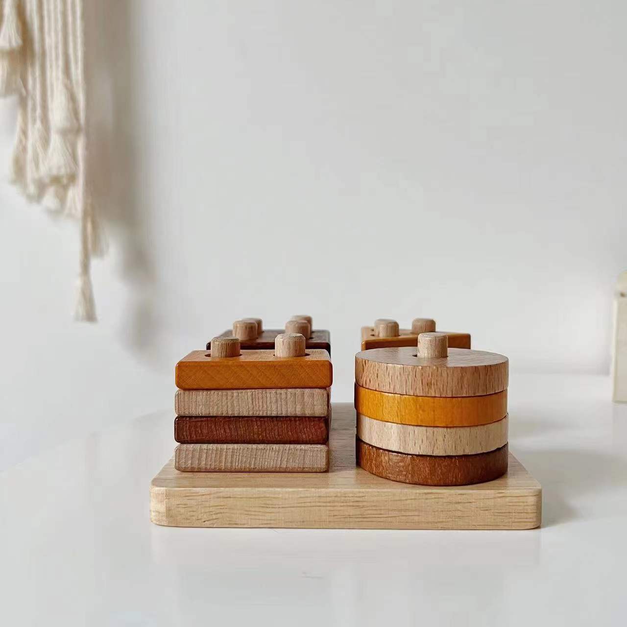 In-four column set