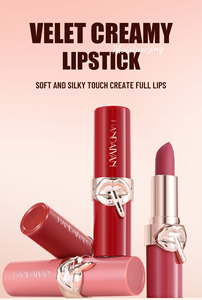 HANDAIYAN 6-Color Gel Matte Lipstick Waterproof Moisturizing Easy Apply <strong>Soft</strong> Long-Lasting Lip <strong>Makeup</strong> - Product Image 4