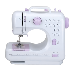 Machine à coudre portable multifonctionnelle mini électrique pour <span class=keywords><strong>la</strong></span> maison, accessoires de couture - Product Image 1