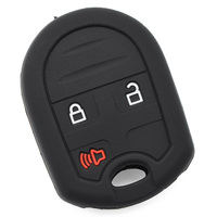 Funda de silicona para llave, protector de llave, carcasa de silicona para llave de coche, funda para mando a distancia