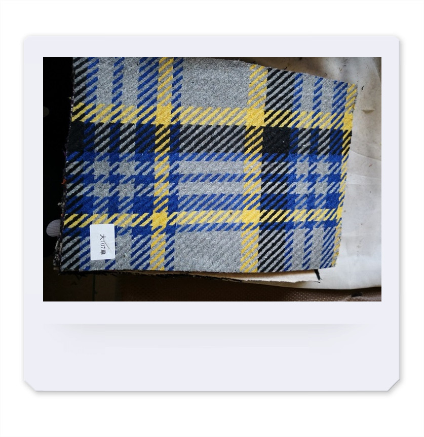 Хорошее качество, дешевая партия, твидовая ткань из твердой шерсти