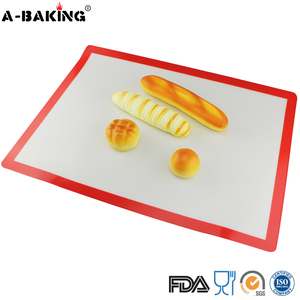 <span class=keywords><strong>Tapis</strong></span> <span class=keywords><strong>de</strong></span> <span class=keywords><strong>cuisson</strong></span> antiadhésif en <span class=keywords><strong>Silicone</strong></span>, Design personnalisé, grande taille 60x40cm, <span class=keywords><strong>pour</strong></span> la <span class=keywords><strong>cuisson</strong></span> du pain - Product Image 3