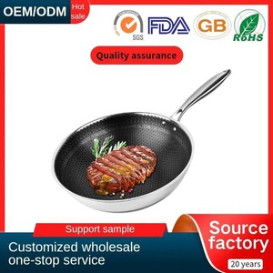 Sartén quirúrgica de <span class=keywords><strong>acero</strong></span> inoxidable, 30 Cm, 32 Cm, Wok - Product Image 3