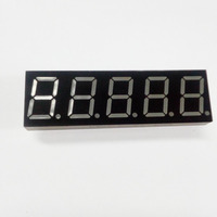 0.56 pouces 5 chiffres 7 segments led affichage couleur bleue 0.56 pouces