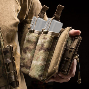 Gilet tactique à libération rapide d'usine, découpe laser Molle, porte-plaque de combat - Product Image 5