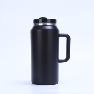 Tasse à café saoudienne DF transfrontalière, design haut de gamme, en acier inoxydable 304, isolation sous vide, portable pour voiture et tasse à lait - Product Image 2