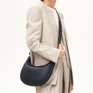 Nuova Borsa da Viaggio <span class=keywords><strong>Luna</strong></span> Originale in Pelle per Donna, Elegante Borsa a Mezzaluna, Raffinata Borsa a Tracolla, Mini Clutch - Product Image 5