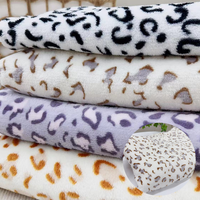 Vêtements de maison en gros de Chine, couverture de matelas 40% polyester 60% coton 280gsm 300gsm tissu polaire de flanelle teint en fil/