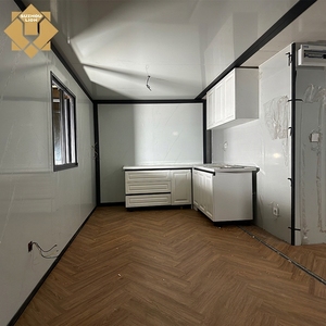 Casa Container Espandibile a Doppia Ala per Residenza Familiare e Cabina Vacanze con <span class=keywords><strong>Camera</strong></span> da Letto, Bagno e Cucina Inclusi - Product Image 3