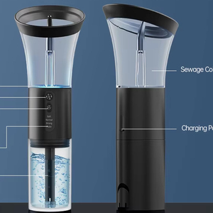 Nettoyeur d'oreilles électrique intelligent portable avec réservoir d'eau à double compartiment étanche IPX6 et recyclage des eaux usées <span class=keywords><strong>pour</strong></span> usage domestique - Product Image 1