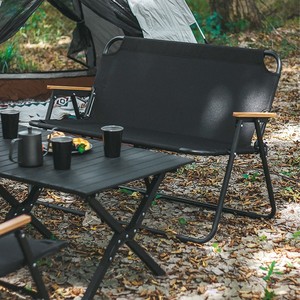 Groothandel 2 Personen 2 Seat Custom Logo Outdoor Camping Stoel Gemakkelijk Te Dragen Comfortabele Opvouwbare Dubbele Camping Stoel Voor Volwassenen - Product Image 3