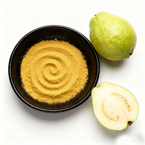 100% bubuk ekstrak jambu kristal organik alami murni bubuk guave kering beku bubuk buah jambu kristal bubuk - Product Image 3