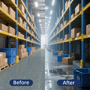 Chất lượng cao chống thấm & chống trượt nhựa <span class=keywords><strong>epoxy</strong></span> màu cát tự san phẳng Sàn <span class=keywords><strong>epoxy</strong></span> cho nhà để xe nhà máy - Product Image 5