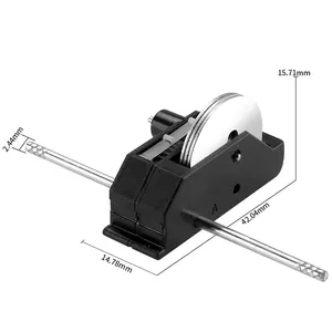 高品质轨道齿盒惯性汽车配件玩具拉回玩具车变速箱