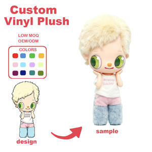 Las Encantadoras Creaciones de Ojos Grandes de Javier Calleja: Juguetes Artísticos de Edición Limitada que Capturan la Maravilla Infantil y la Brillantez Artística - Product Image 1