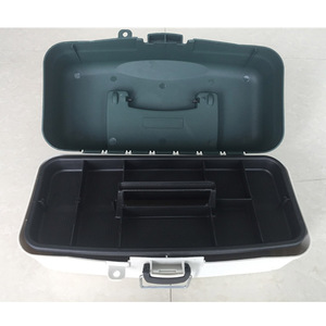 GD2074 pp Plastic Fishing <strong>Bait</strong> <strong>Box</strong> Accessories Storage Fishing Tackle Seat case Fishing Lure Tool <strong>Box</strong> - Product Image 5