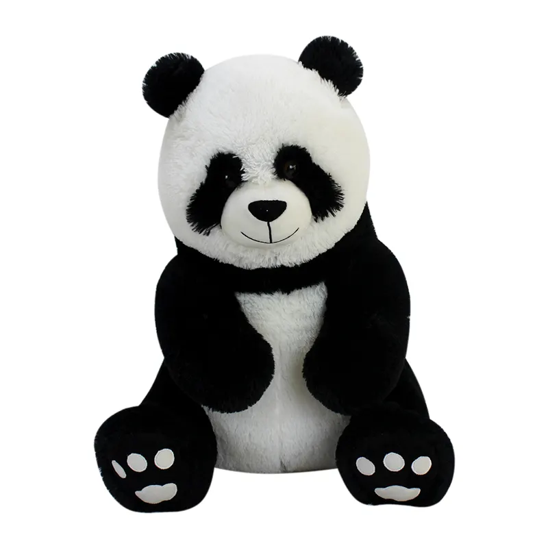 Giant Pluche Zitten Panda Nationale Schat Speelgoed Voor Kids Knuffels Grote Panda <span class=keywords><strong>Beer</strong></span>