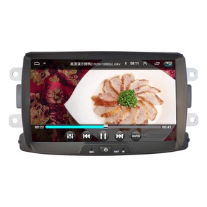 8 "Android 10 Autoradio 2.5D Écran Tactile GPS Navigation Mirror Link WiFi Lecteur Multimédia <span class=keywords><strong>Renault</strong></span> Dacia Duster <span class=keywords><strong>12</strong></span> Mois - Product Image 4